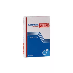   Kamagra by Carene Potencia – MĘŻCZYZNA – 4 szt. / opakowanie
