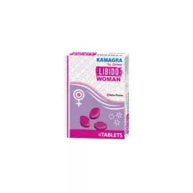 Kamagra by Carene Libido – KOBIETA – 4 szt. / opakowanie