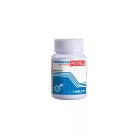   Kamagra by Carene Potencia – MĘŻCZYZNA – 30 szt. / opakowanie