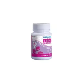   Kamagra by Carene Libido – KOBIETA – 30 szt. / opakowanie