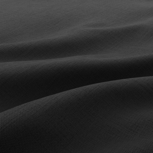 Caspe ágy, fejtámlával, szövet, 80 x 200, fekete