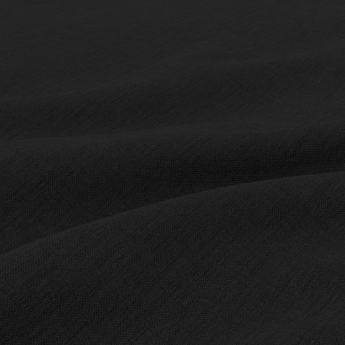 Oslo sarokkanapé, 2 ágyneműtartóval, fonott, baloldali, hab töltet, fekete