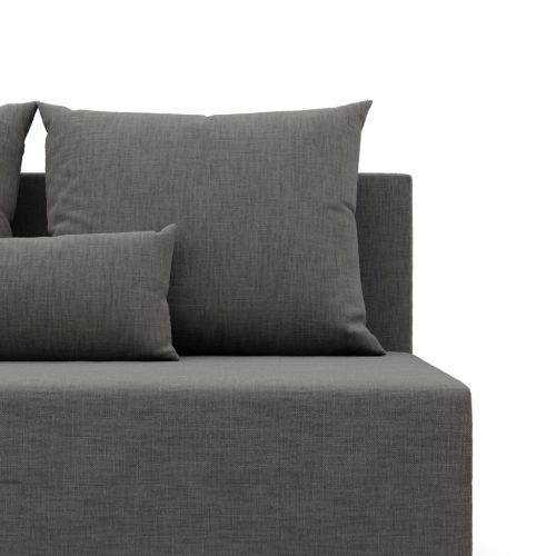 Nobu kanapé, fonott, szürke