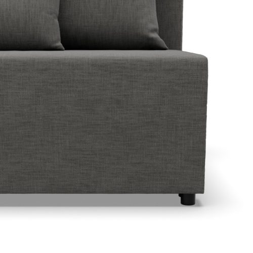 Nobu kanapé, fonott, szürke