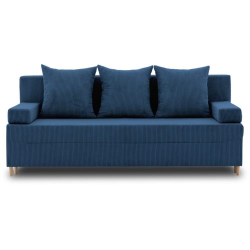 Fireze kanapé, kordbársony, kék