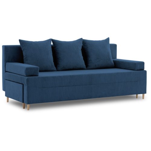 Fireze kanapé, kordbársony, kék