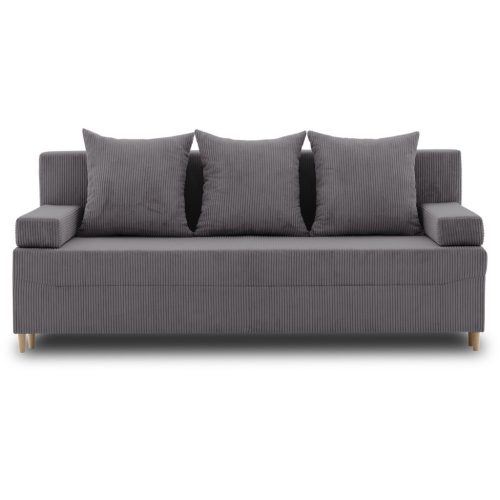 Fireze kanapé, kordbársony, szürke