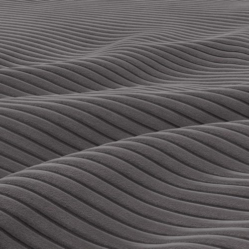 Fireze kanapé, kordbársony, szürke