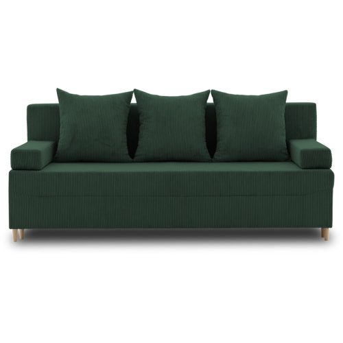 Fireze kanapé, kordbársony, zöld