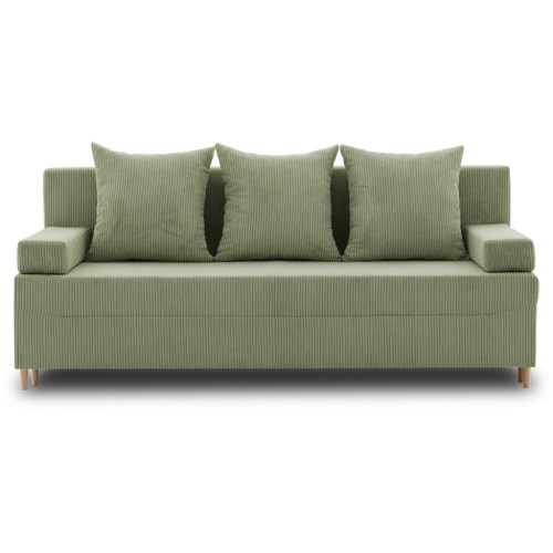 Fireze kanapé, kordbársony, zöld