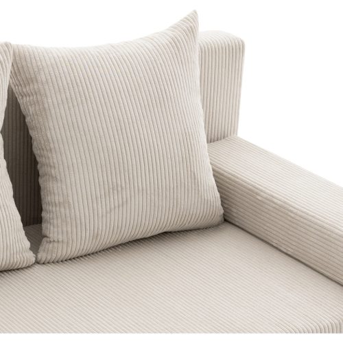 Fireze kanapé, kordbársony, zöld