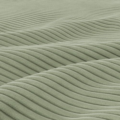 Fireze kanapé, kordbársony, zöld