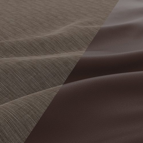 Tokio U sarokkanapé, 3 ágyneműtartóval, fonott + műbőr, baloldali, barna