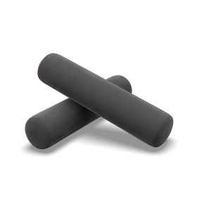 Görgős párna, 2 db, hab töltet, szövet anyag, szürke