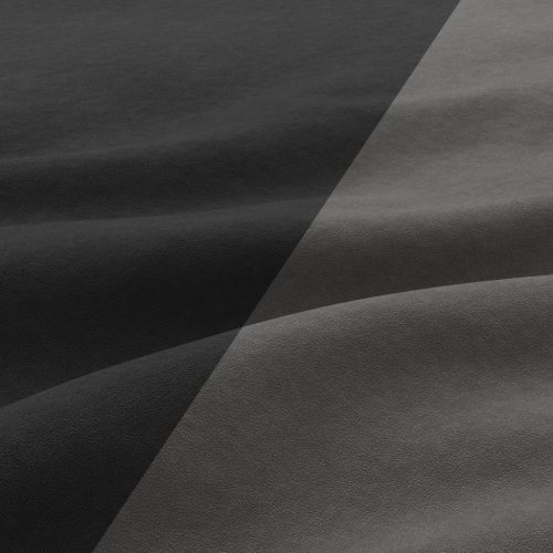 Grande sarokkanapé polcokkal , polc a bal karfaban,  baloldali, szövet anyag, hab töltet,  szürke - fekete 