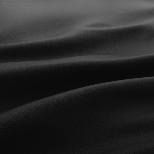 Panama puff, műbőr, 50x50, fekete
