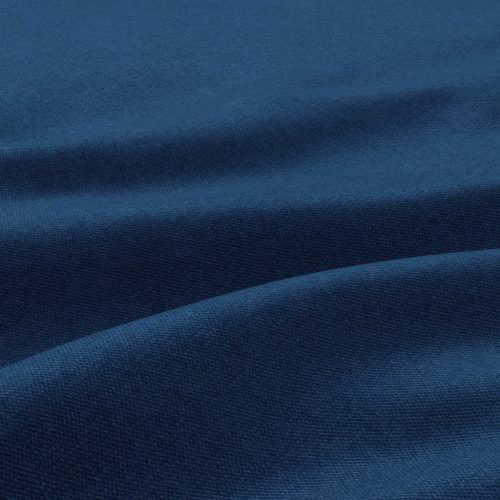 Zeus fotel, döntött kartámasz, bársony, bonell töltet, kék