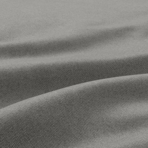 Zeus fotel, döntött kartámasz, bársony, bonell töltet, világosszürke