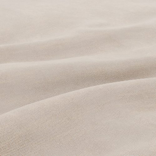 Zeus kanapé, bársony, hab töltet, döntött kartámasz, bézs