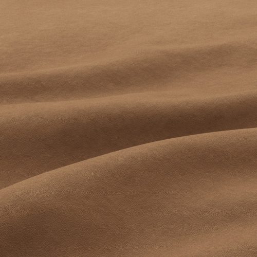 Zeus sarokkanapé, 2 ágyneműtartóval, döntött kartámasz, szövet anyag, univerzális oldal, bonell töltet, barna