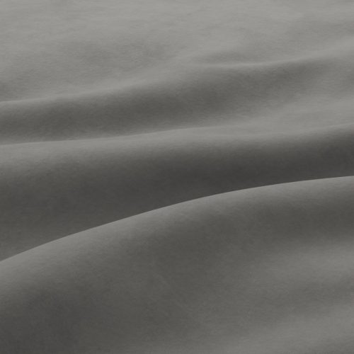 Vasto kétszemélyes ágykeret (matrac nélkül), bársony, 140 x 200, sötétszürke 