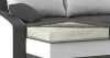 Pollino kanapéágy, normál szövet, hab töltőanyag, szín - fekete / fehér
