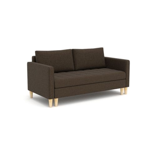 Denali kinyitható kanapé, szín - barna
