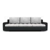 Faito VII kanapéágy, szín - szürke / fekete