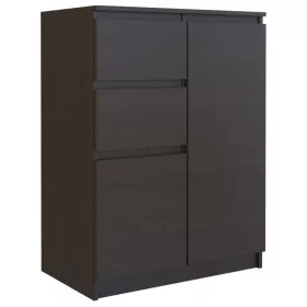 2D2S fiókos szekrény, wenge