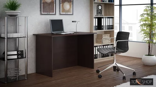 STD íróasztal, wenge