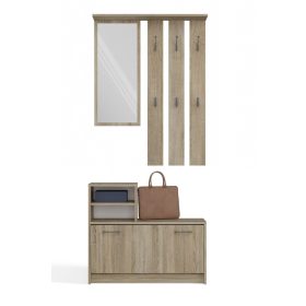 GAR előszobafal, sonoma