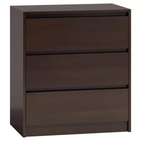 K3 fiókos szekrény, wenge