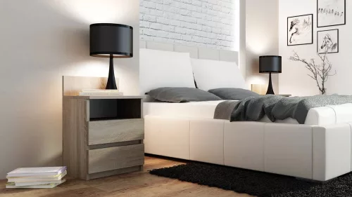 M1 éjjeliszekrény, sonoma