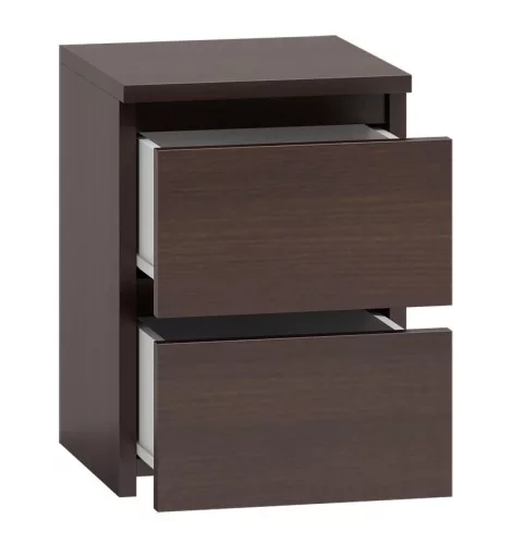 M2 éjjeliszekrény, wenge