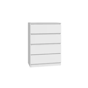 M4 fiókos szekrény, fehér