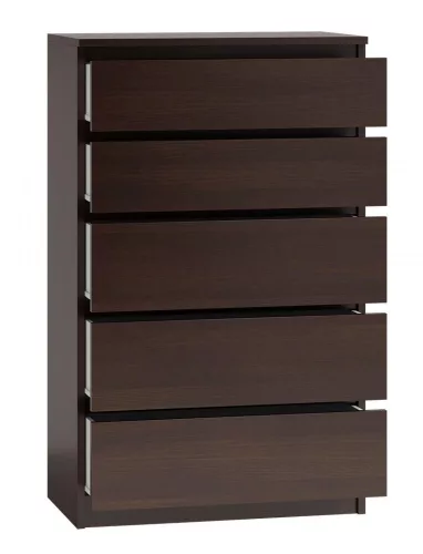 M5 fiókos szekrény, wenge