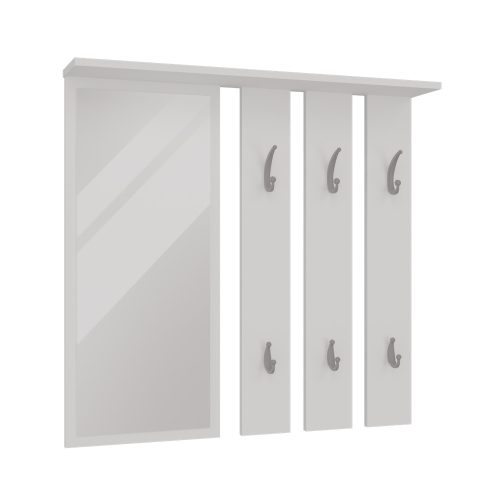 Opal tükrös fogas, fehér