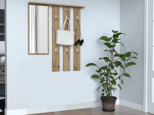 Paris tükrös fogas, tölgy