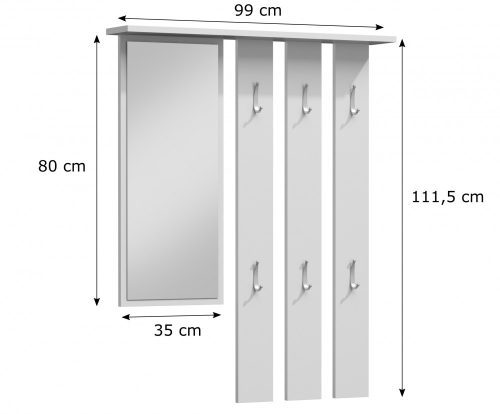 Paris tükrös fogas, sonoma