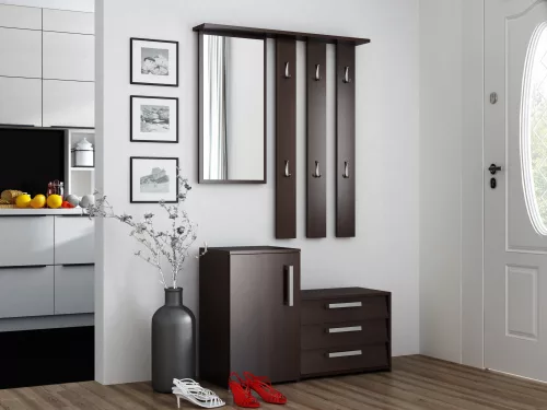 Paris tükrös fogas, wenge