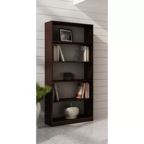 R80 polcos szekrény, wenge