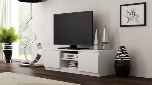 RTV120 TV állvány, fehér