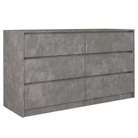 K140 2X3 komód, beton