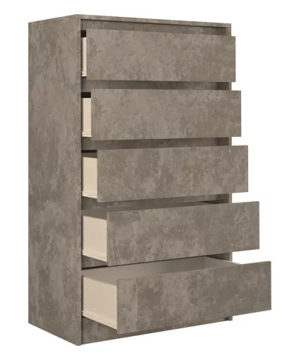K5 komód, beton