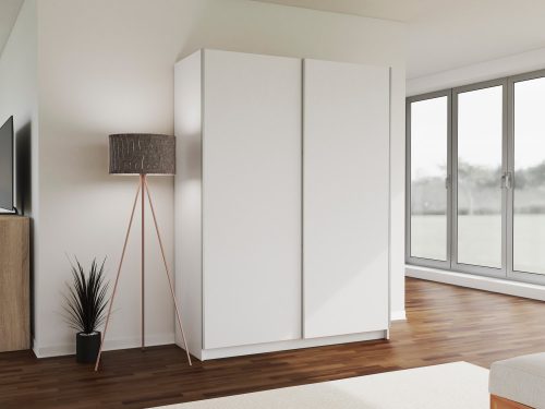 EVA 150 gardróbszekrény, fehér