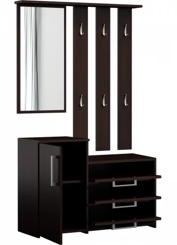 Paris előszobafal, wenge