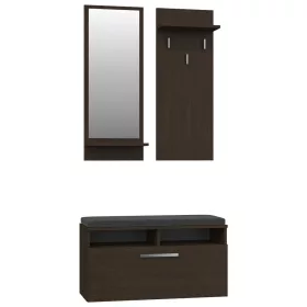 Riva előszobafal, wenge