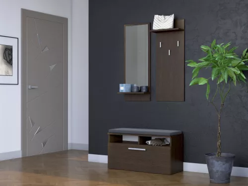 Riva előszobafal, wenge