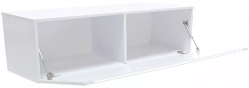 Vida 3 TV állvány, fényes fehér