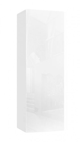 Vida 7 faliszekrény, fényes fehér